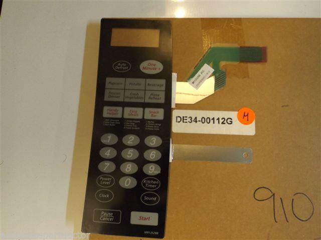 Maytag Samsung Microwave DE34-00112G TOUCH PAD NEW IN BOX Maytag Samsung Microwave DE34-00112G TOUCH PAD NEW IN BOX
